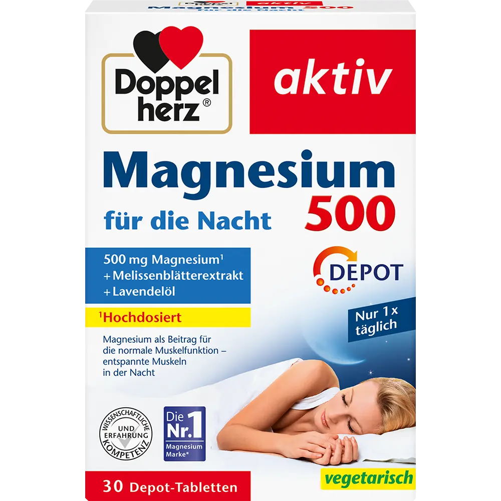 DH Magnesium 500 fuer die Nacht