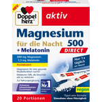 DH Magnesium 500 für die Nacht+Melaton. DIRECT