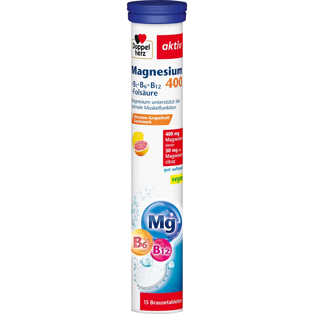 DH Magnesium 400 + B-Komplex Brausetbl