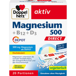 DH Magnesium 500+B12+D3 Depot direct