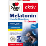 DH Melatonin Schneller Einschlafen