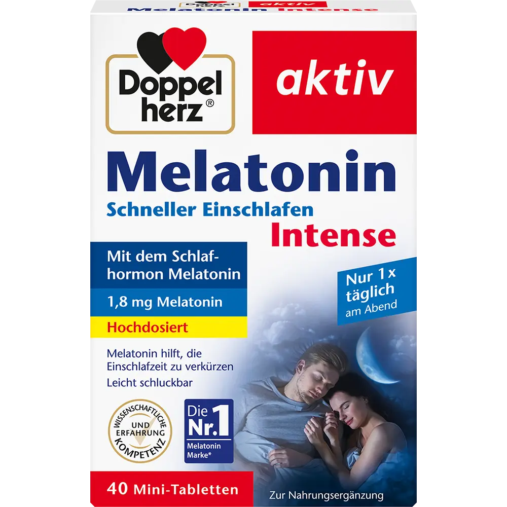 DH Melatonin Schneller Einschlafen