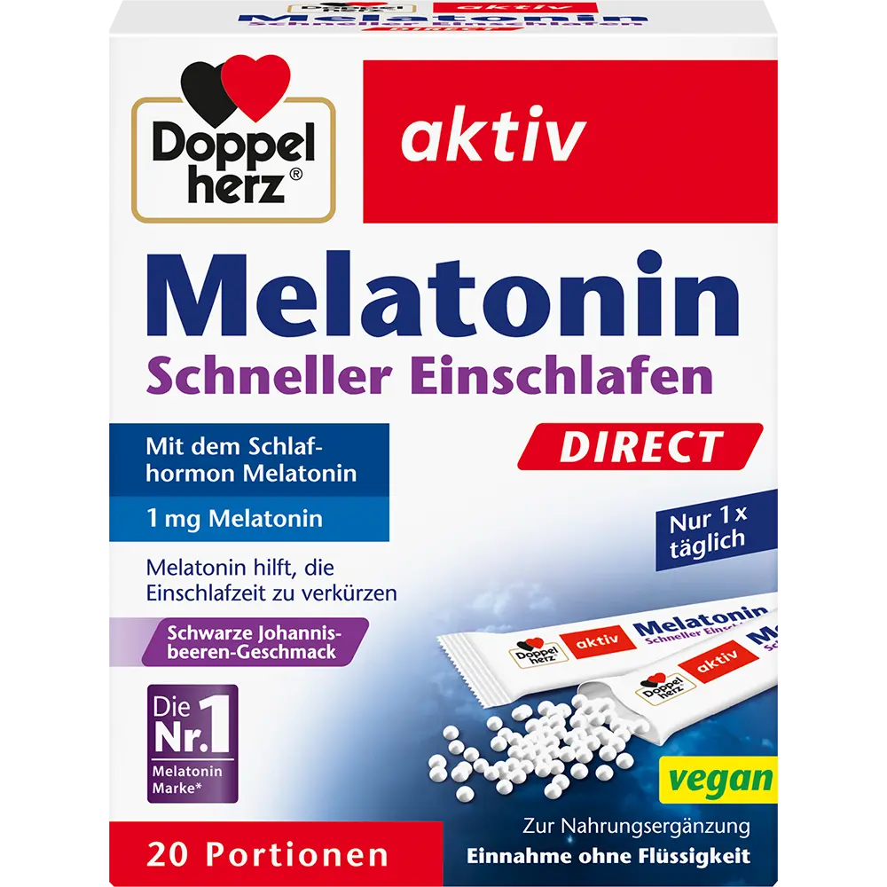 DH Melatonin Schneller Einschlafen Intense Direct