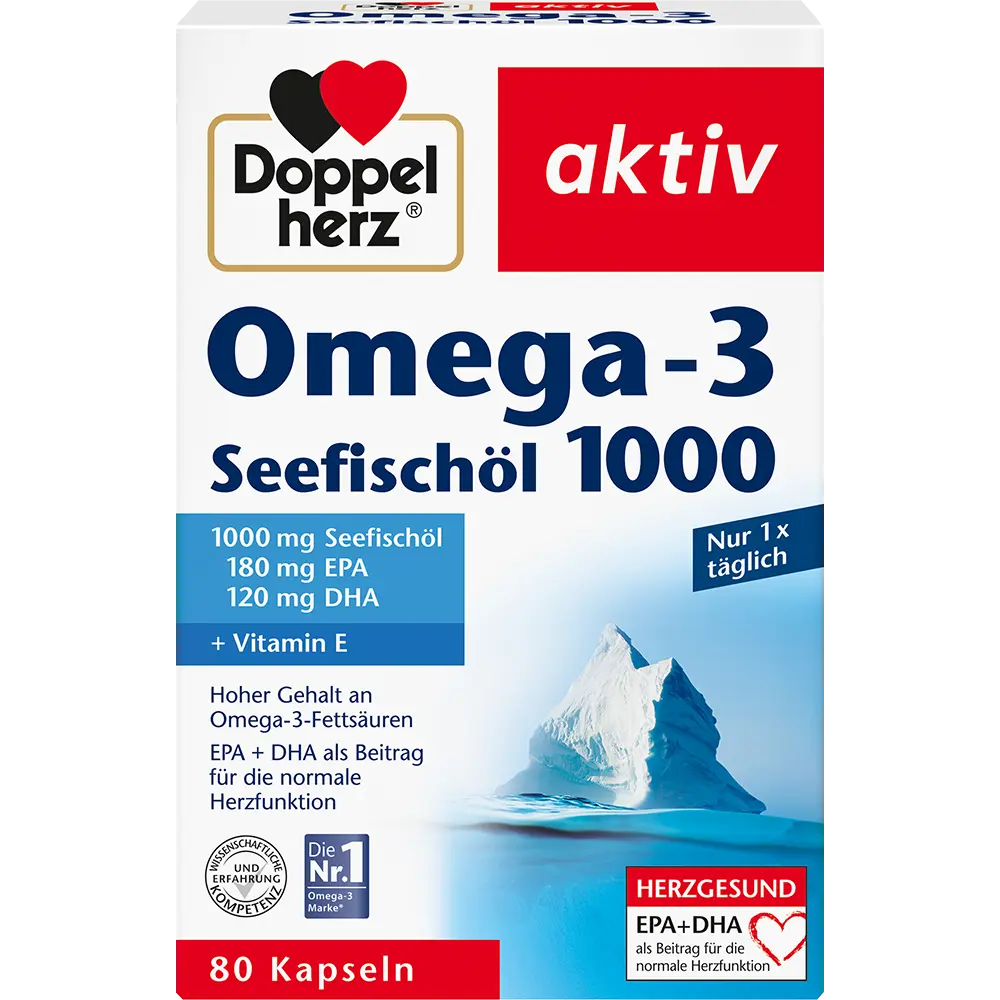 DH Omega-3 Seefischoel 1000mg