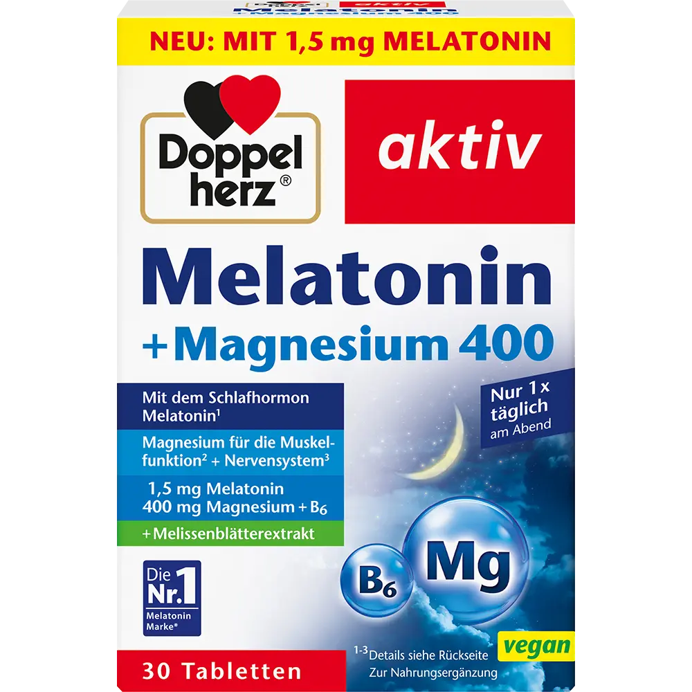 DH Melatonin + Magnesium 400