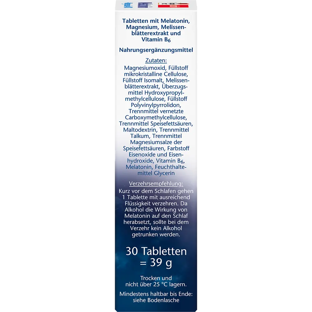DH Melatonin + Magnesium 400