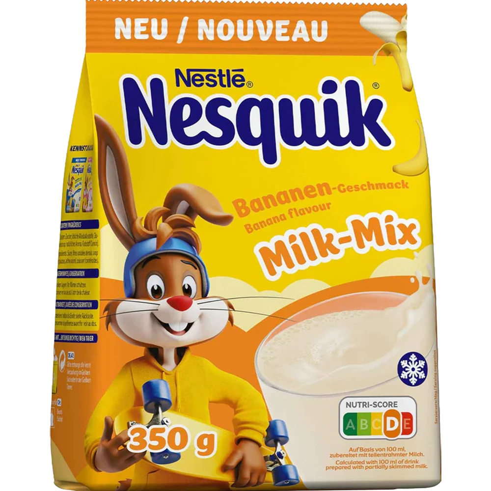Nestlé Nesquik Banane Nachfüllbeutel
