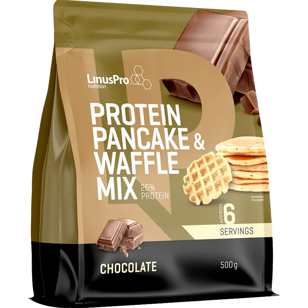 Linus Pro Protein Pancake & Waffle Mix Chocolate