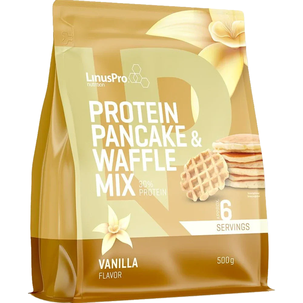 Linus Pro Protein Pancake & Waffle Mix Vanille