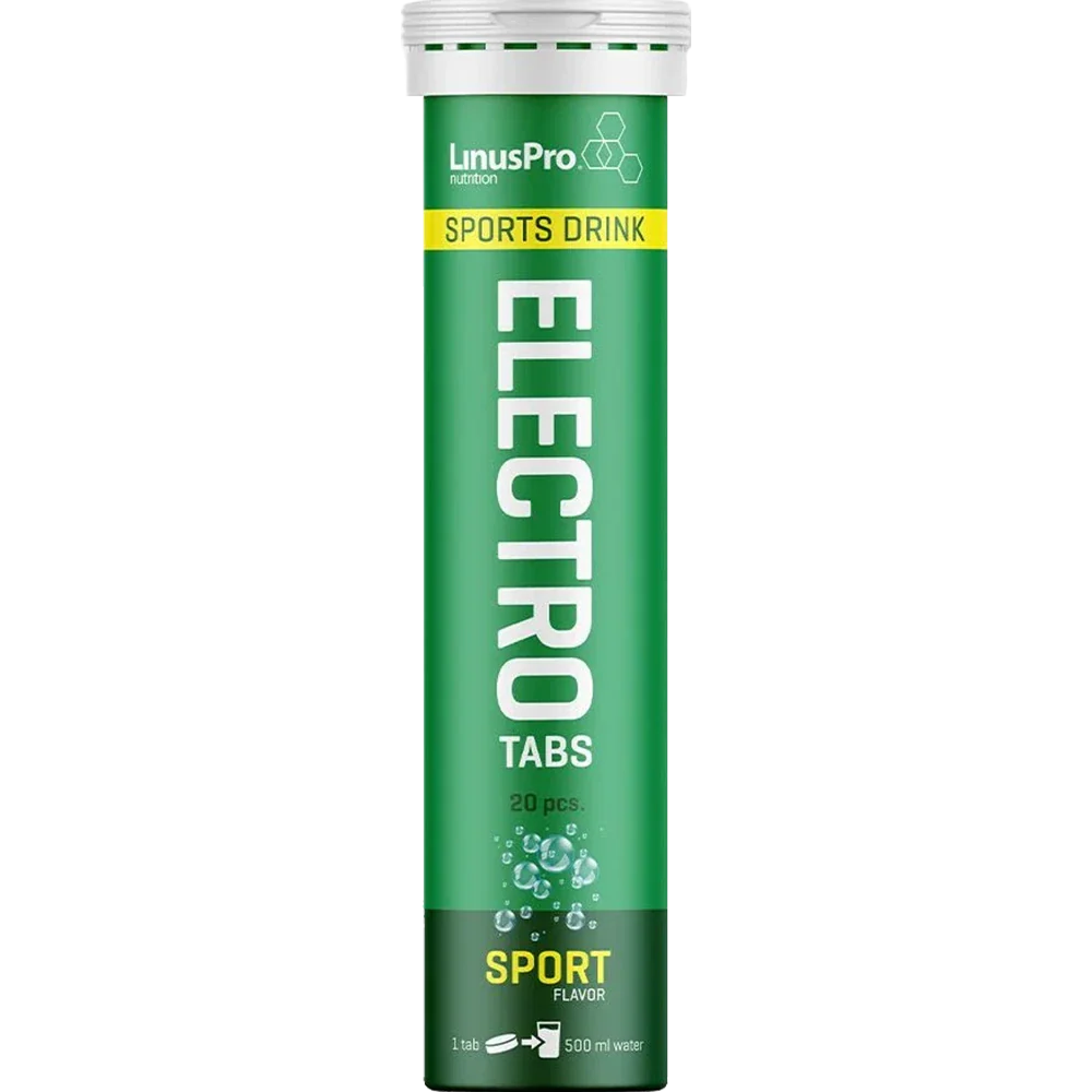 Linus Pro Elektrolyt Tabs Sport