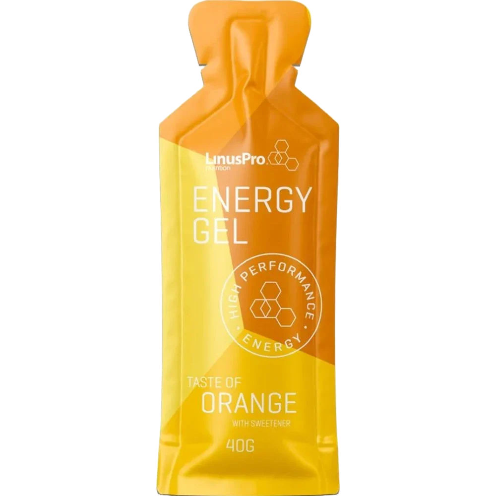 Linus Pro Energy Gel Orange