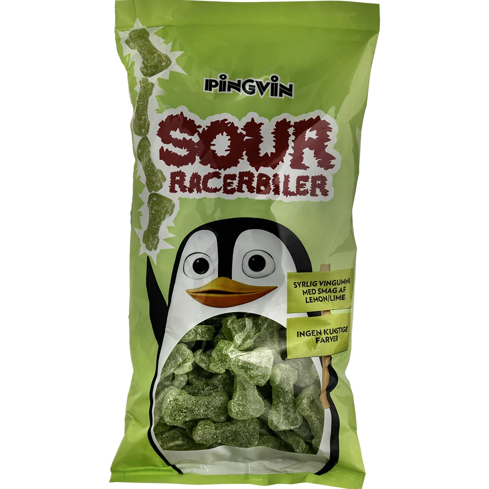 Toms slikposer Sour Racerbiler