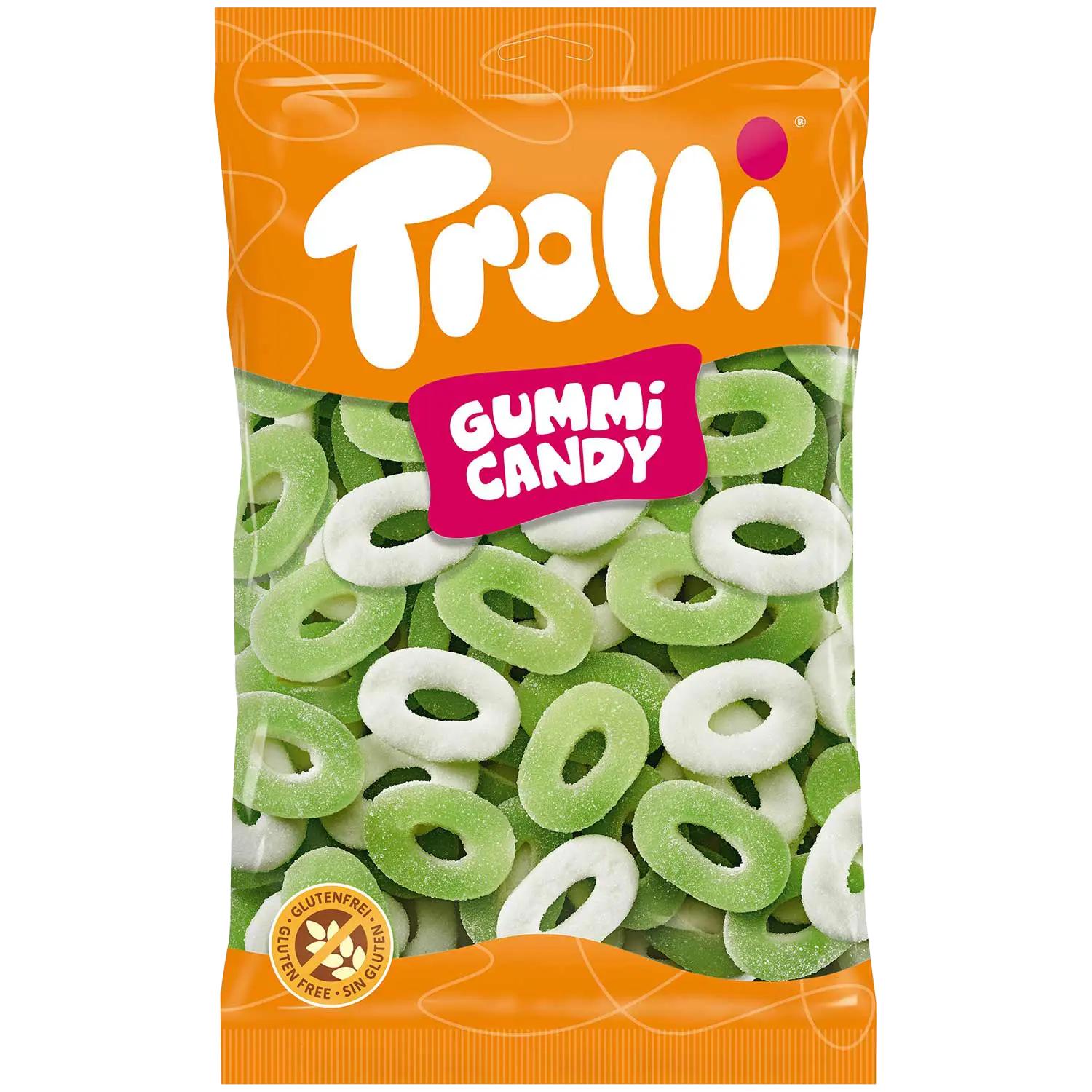 Trolli Apfelringe