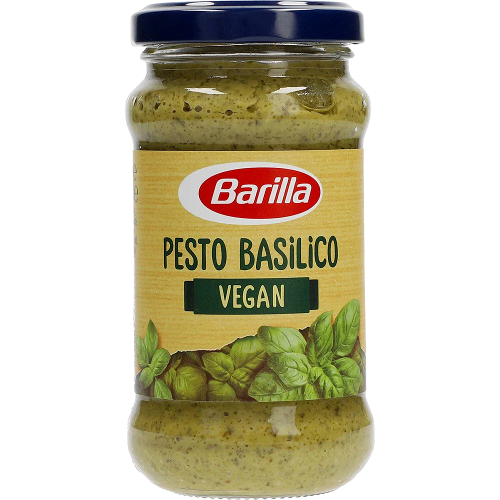 Barilla Pesto Basilikum Vegan