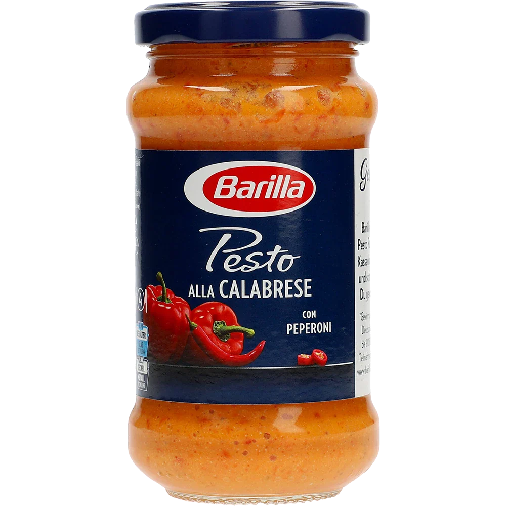 Barilla Pesto alla Calabrese