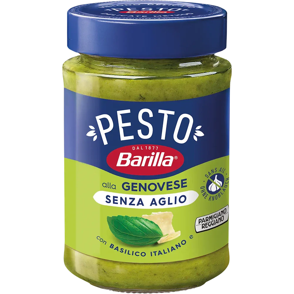 Barilla Pesto alla Genovese ohne Knoblauch