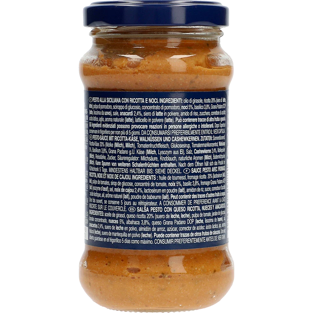 Barilla Pesto Ricotta e Noci