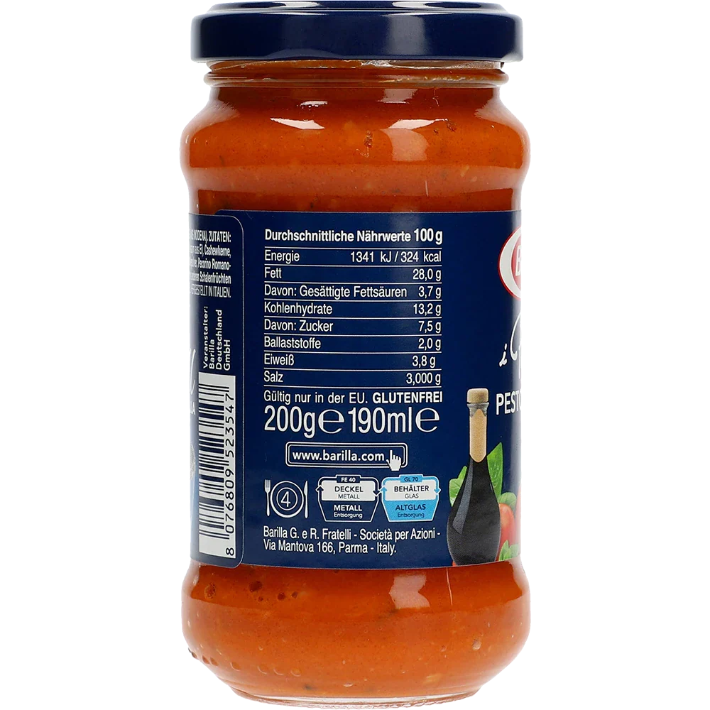 Barilla Pesto Rosso
