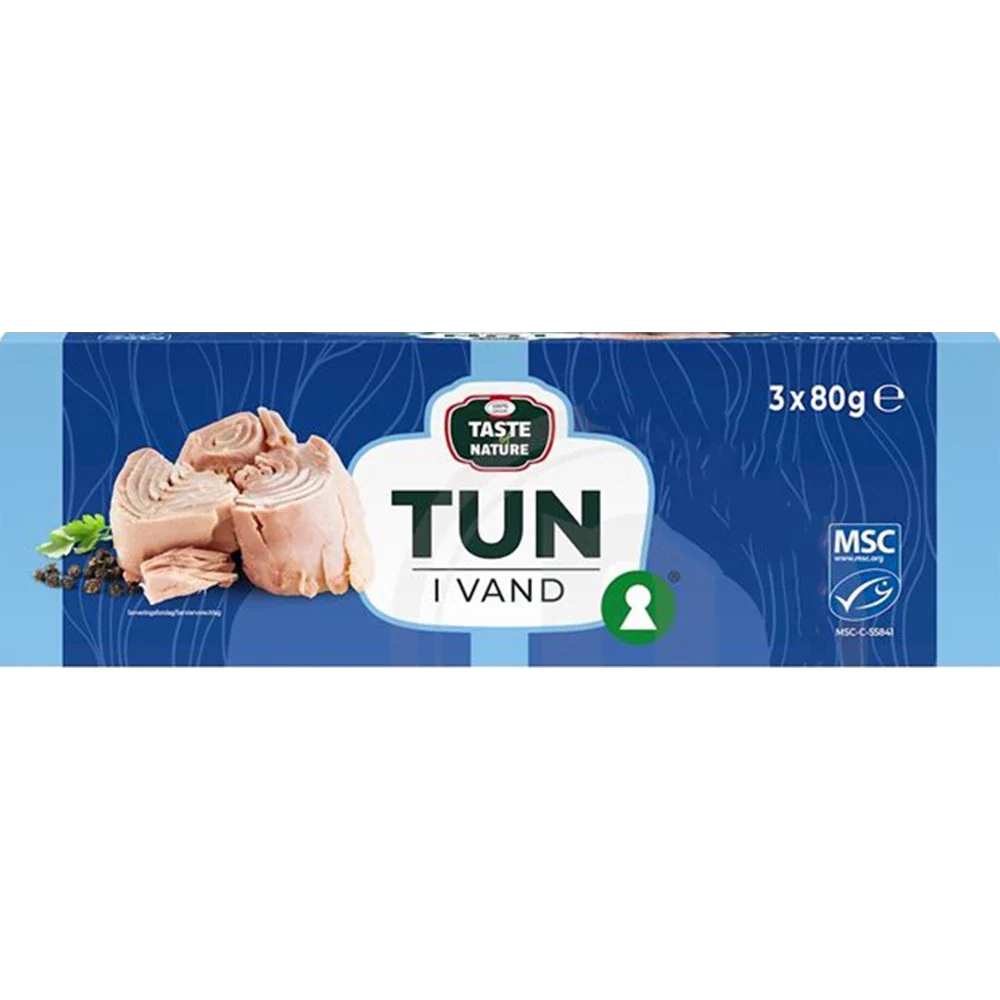 TON Tun i vand
