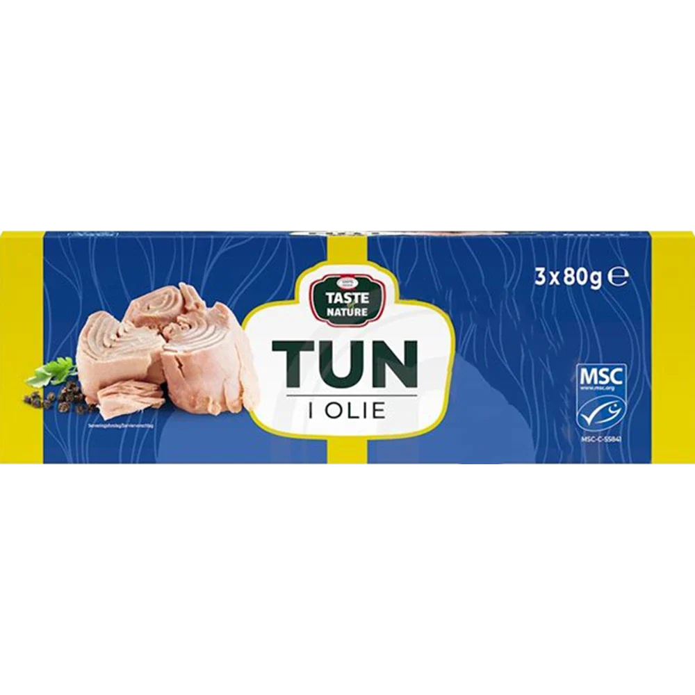 TON Tun i olie