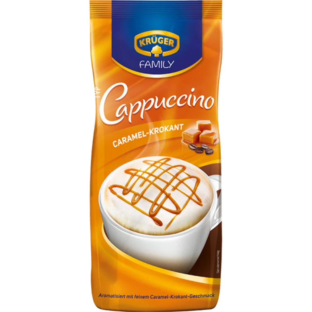 Krüger Cappucchino Caramel-Krokant