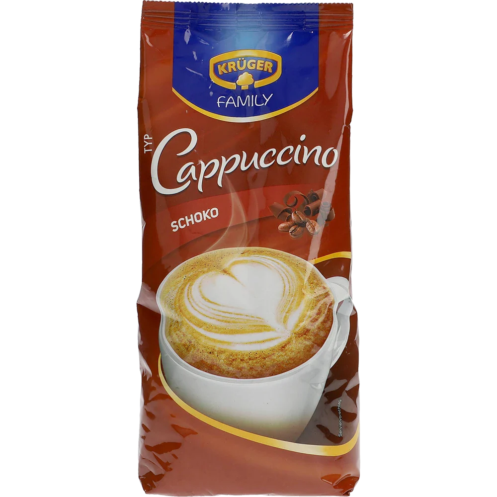 Krüger Cappuccino Choklad