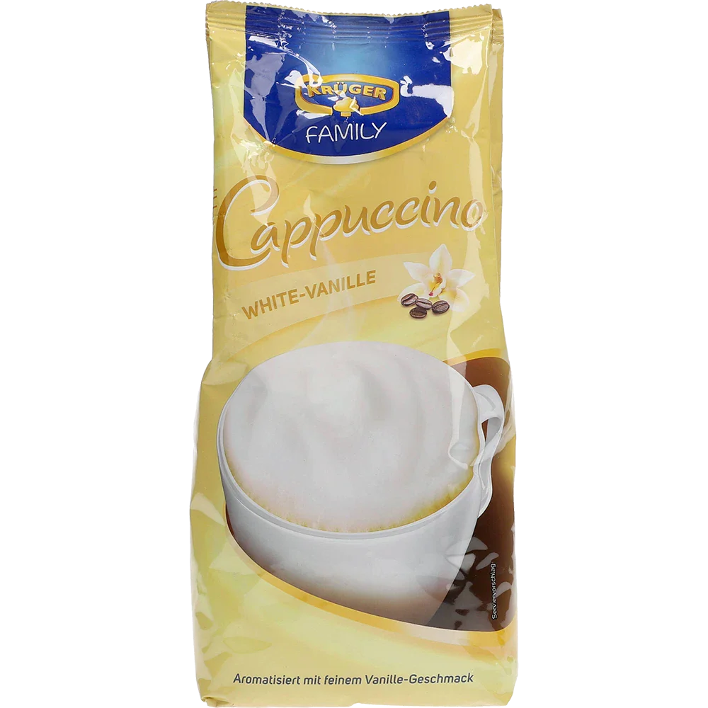 Krüger Cappuccino White