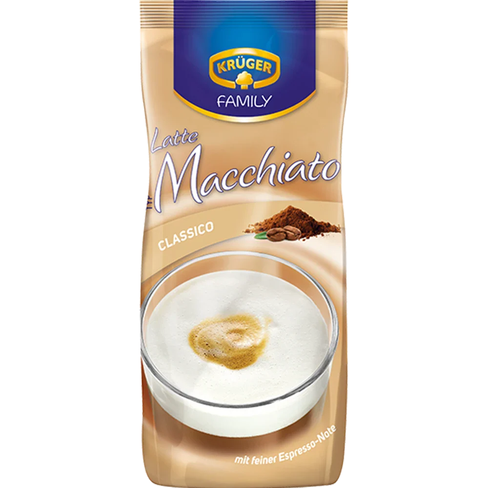 Krüger Latte Macciato
