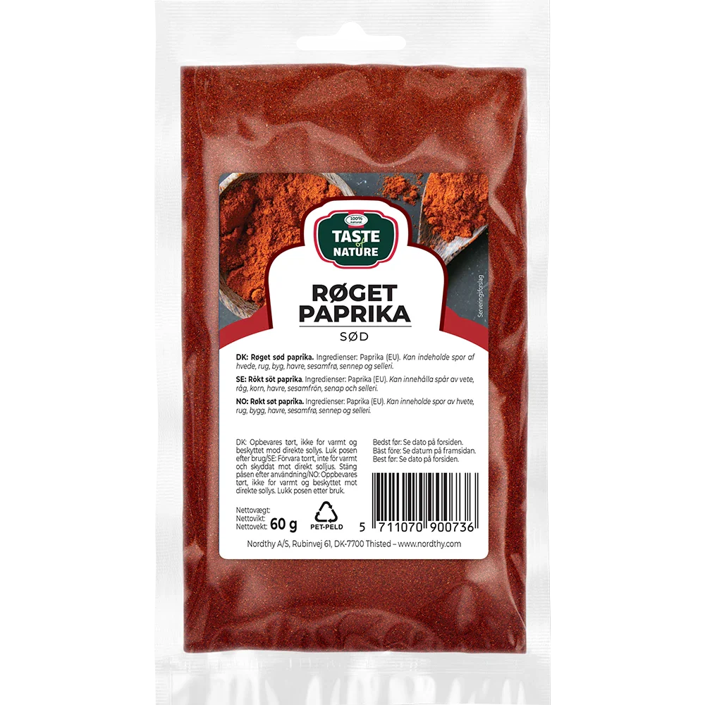 TON Paprika sød røget