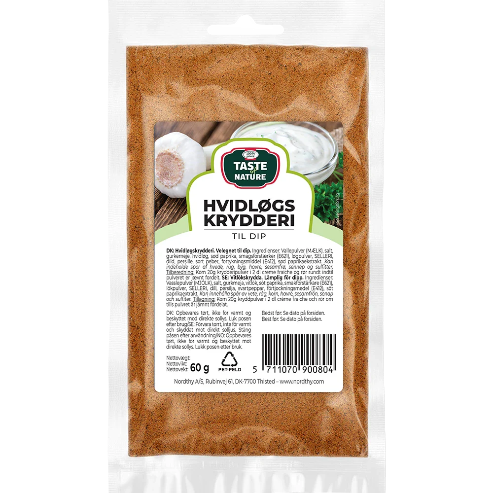TON Hvidløgskrydderi