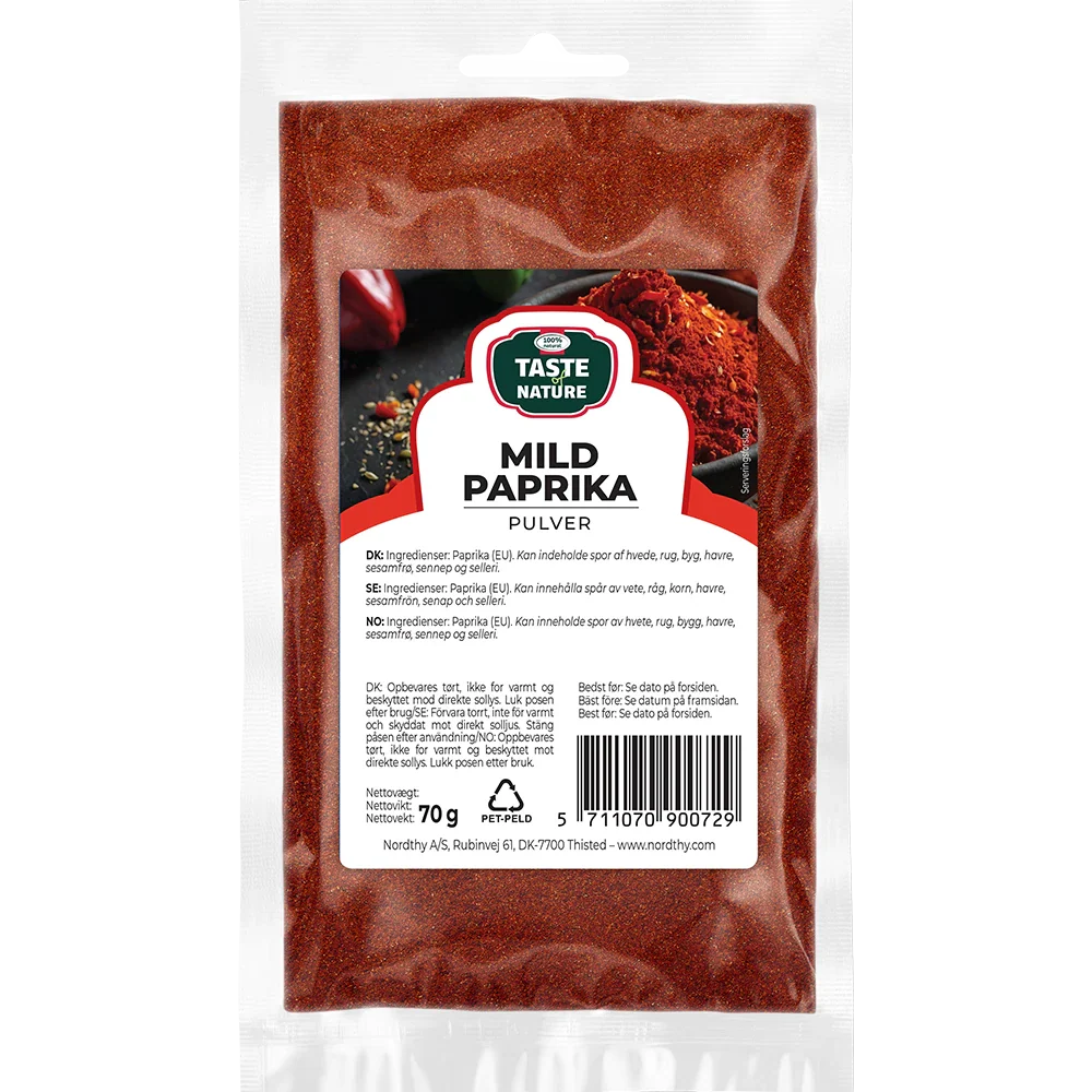 TON Paprika mild