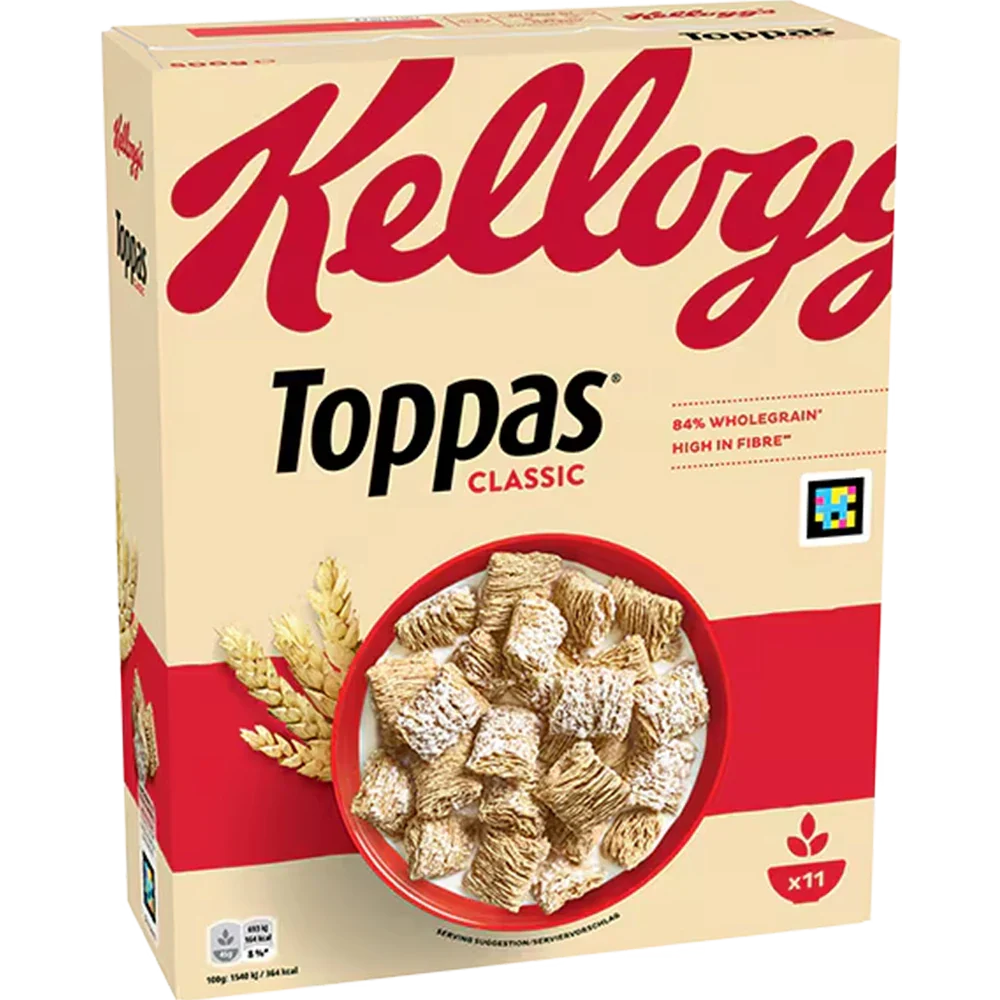 Kellogg's Toppas