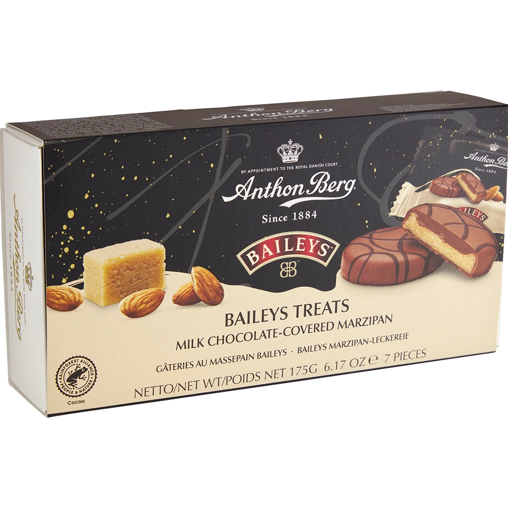 Anthon Berg Baileys Treats Marzipan
