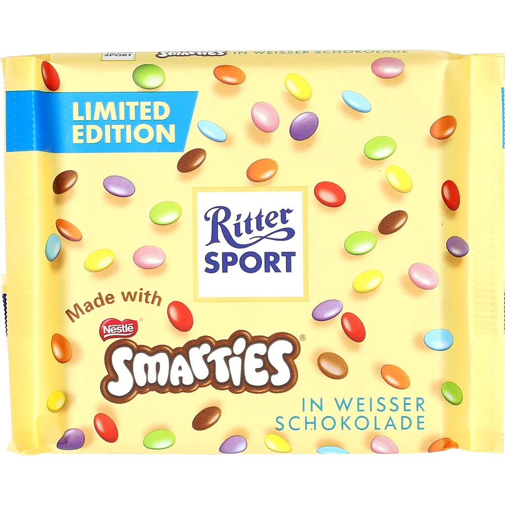 Ritter Sport Smarties vit