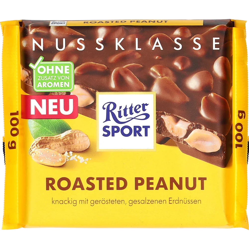 Ritter Sport NK Ristede Jordnødder