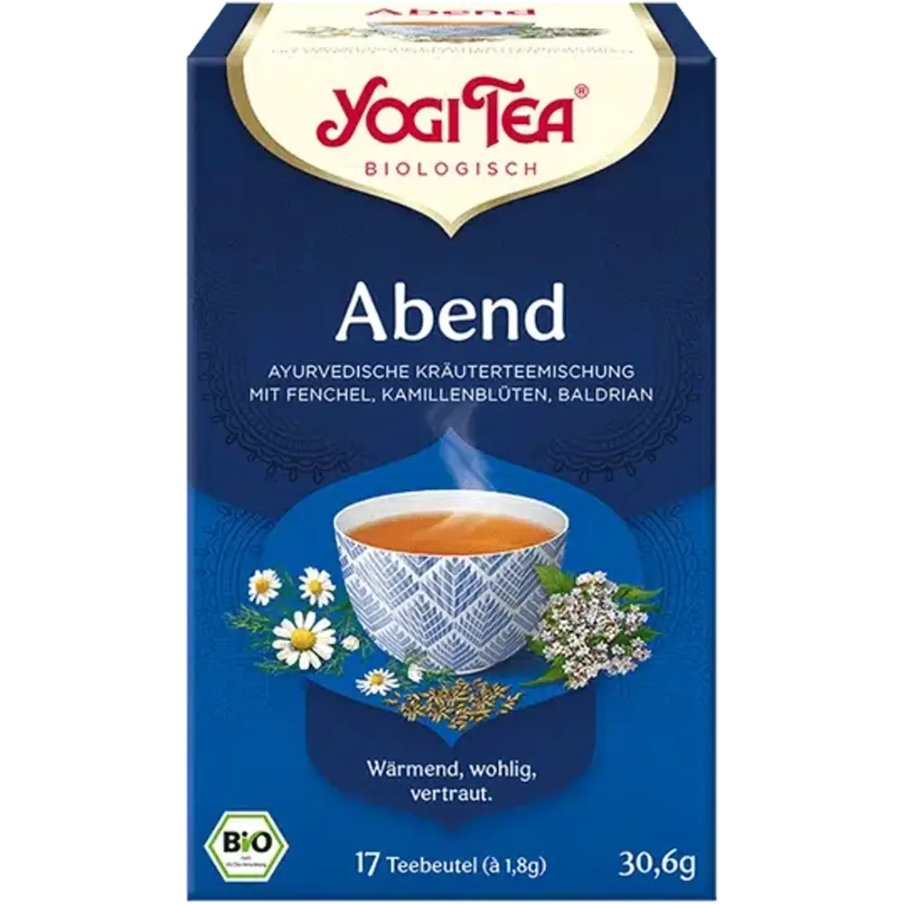 Yogi Tea Kväll Ekologisk