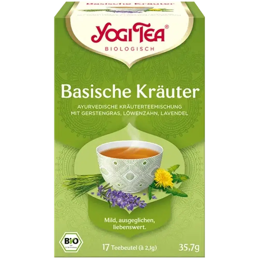 Yogi Tea Basiska Örter Bio