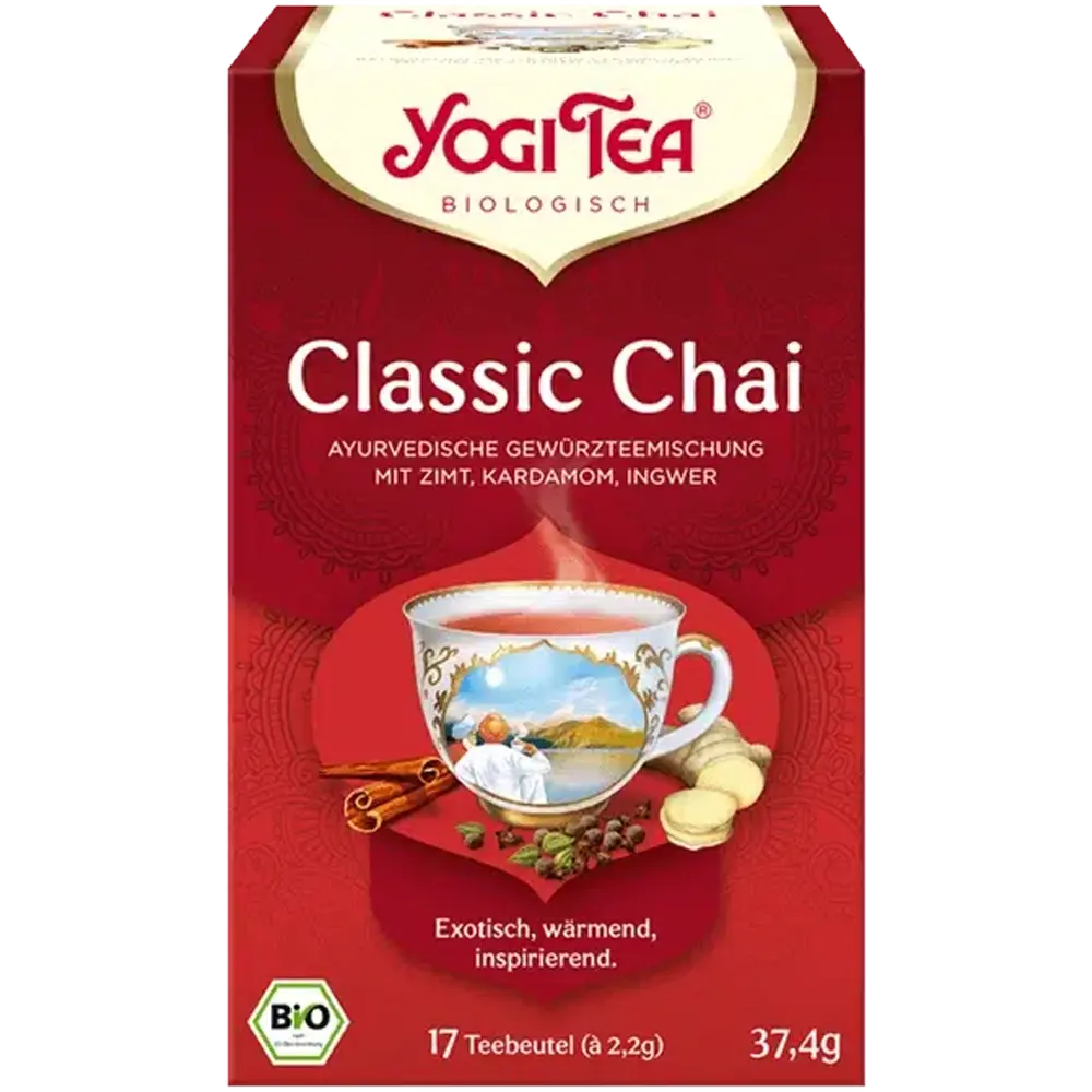 Yogi Tea Classic Chai Bio