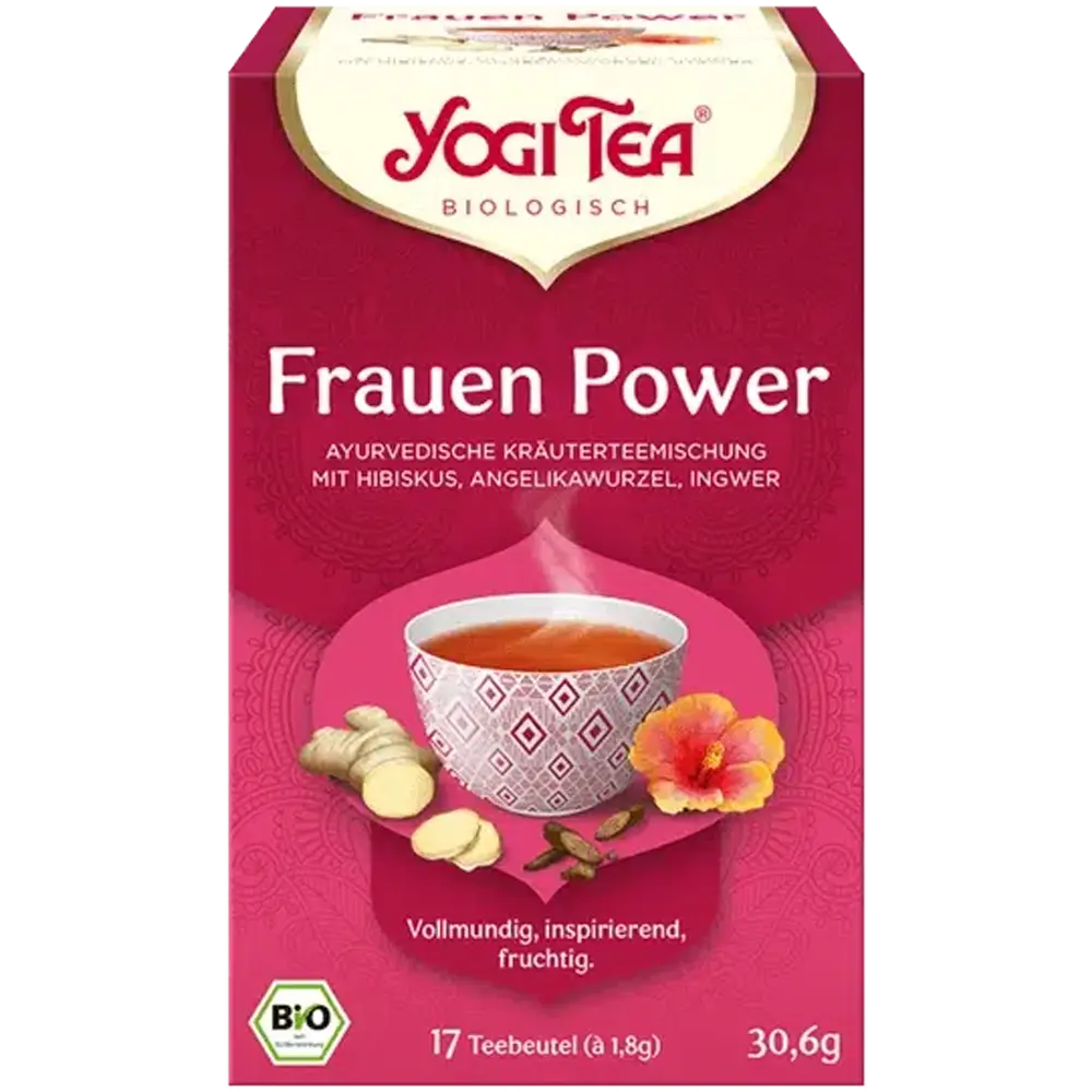 Yogi Tea Women's Power EKO