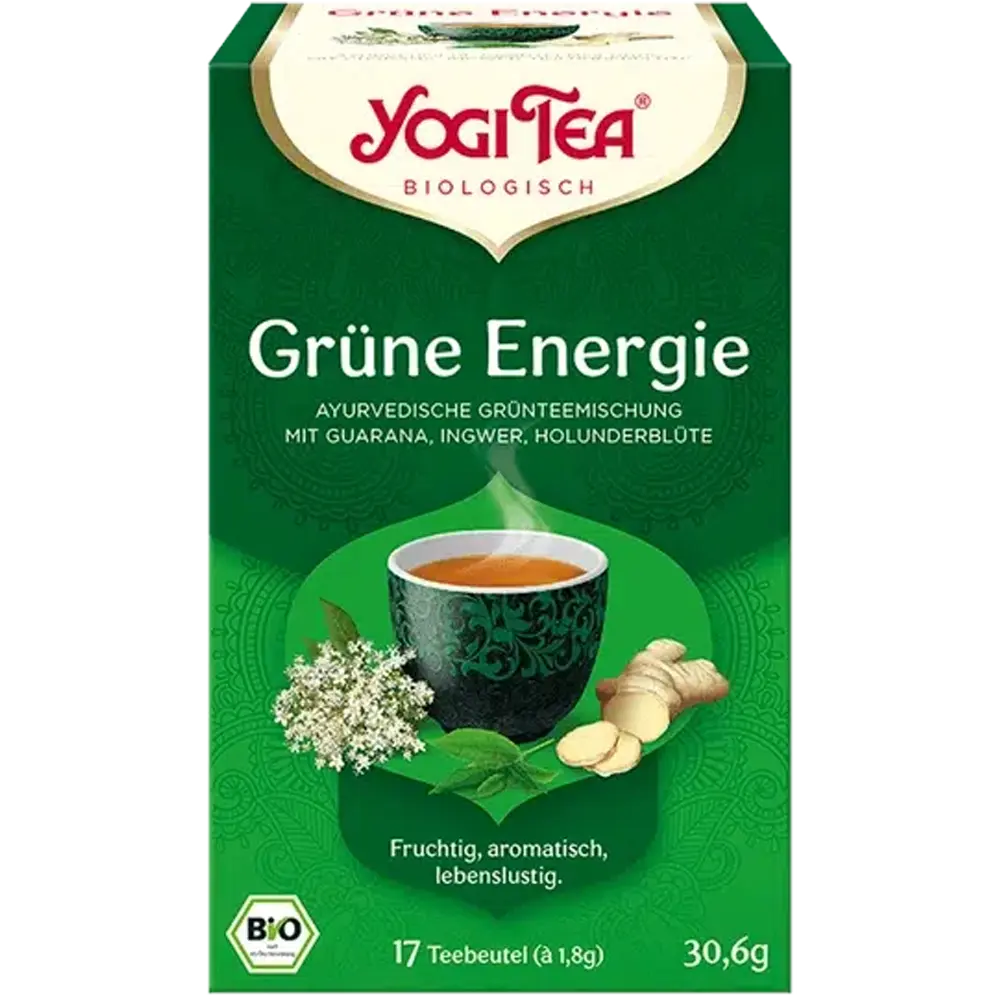 Yogi Tea Grön Energi Eko