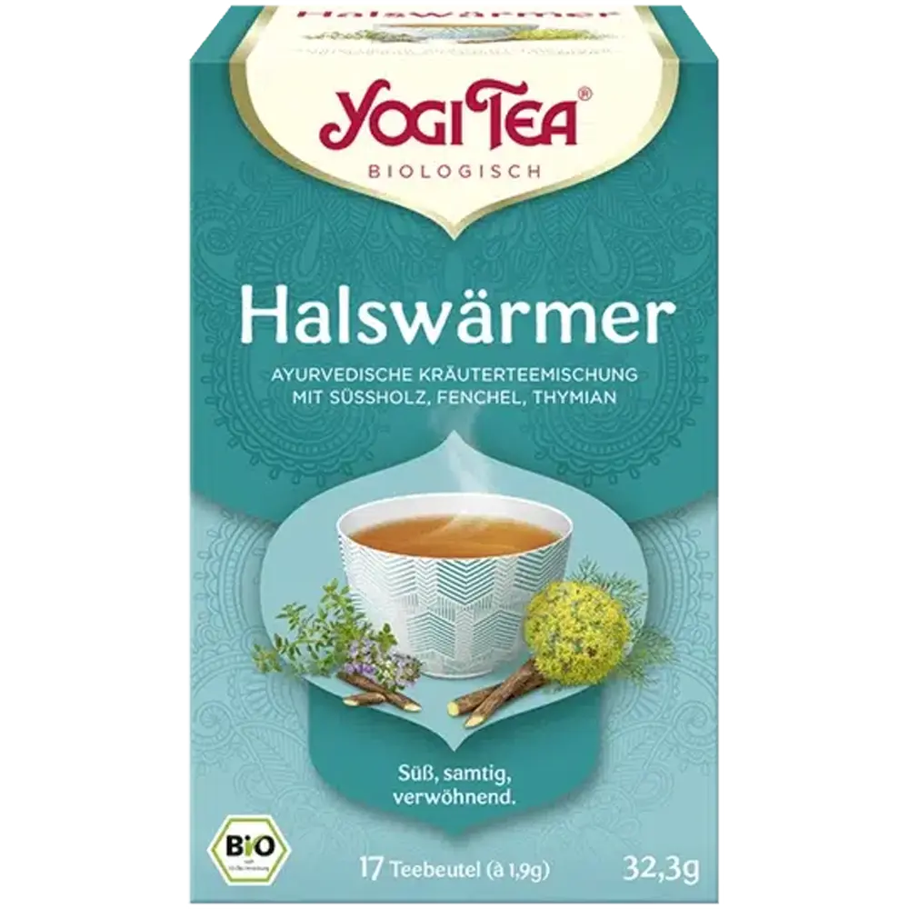 Yogi Tea Halswärmer Bio