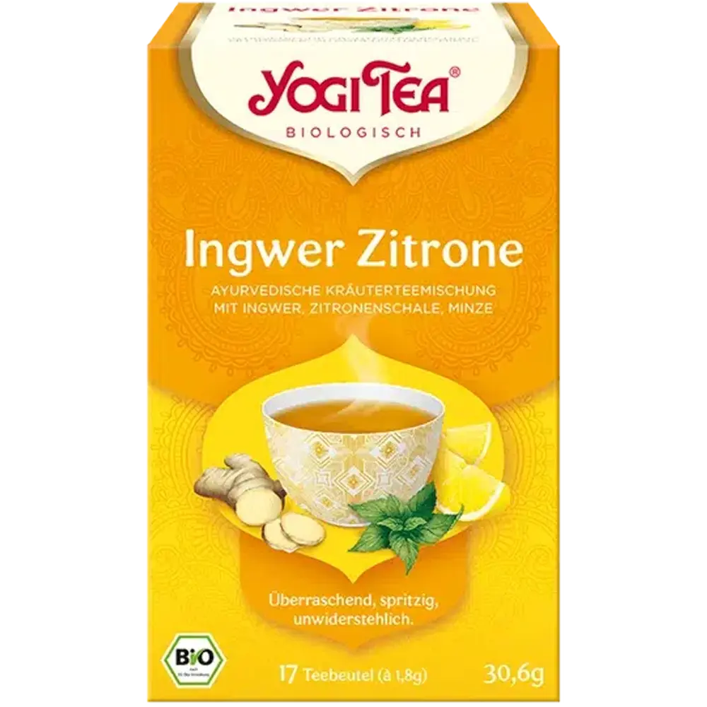 Yogi Tea Ingwer Zitrone Bio