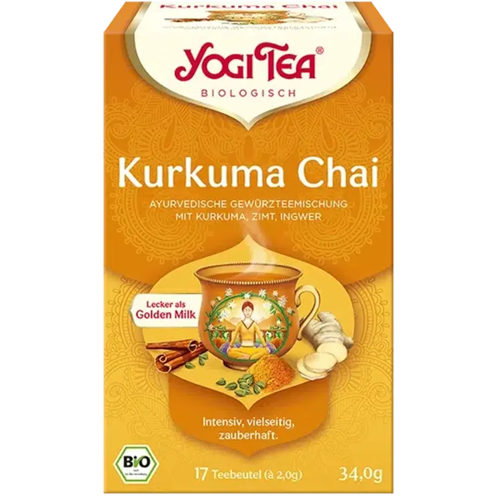 Yogi Tea Gurkmeja Chai Eko