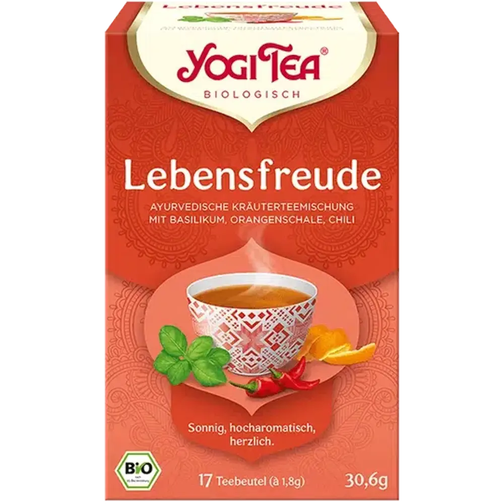 Yogi Tea Lebensfreude Bio