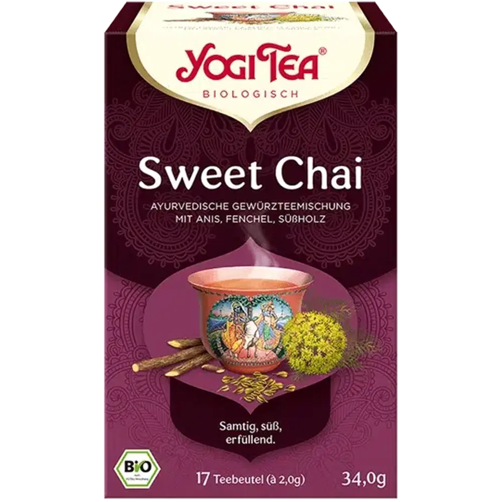 Yogi Tea Sweet Chai Eko