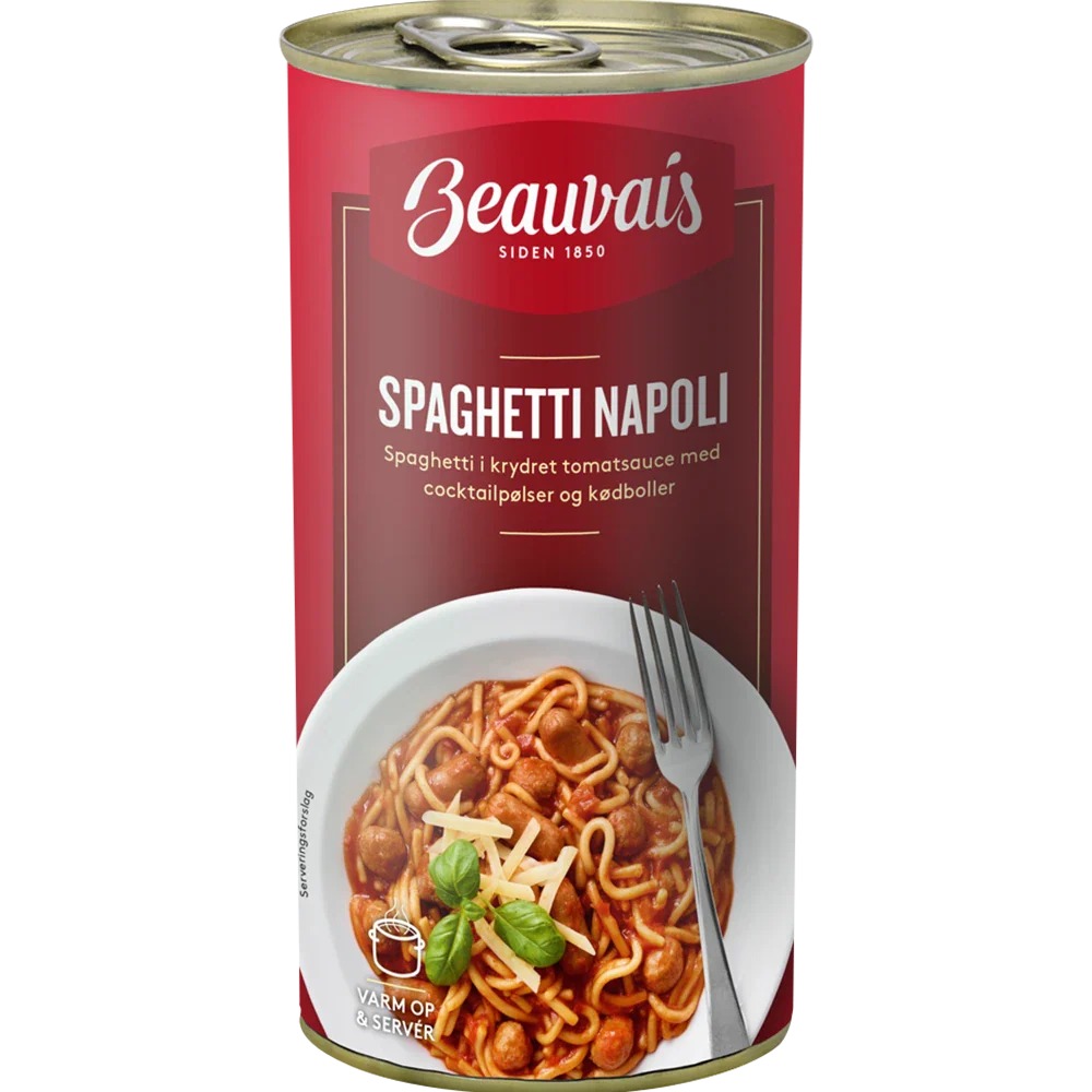 Beauvais Spaghetti Napoli