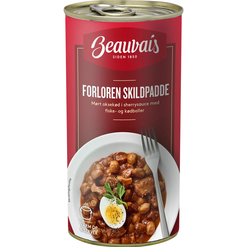 Beauvais Falsk Sköldpadda