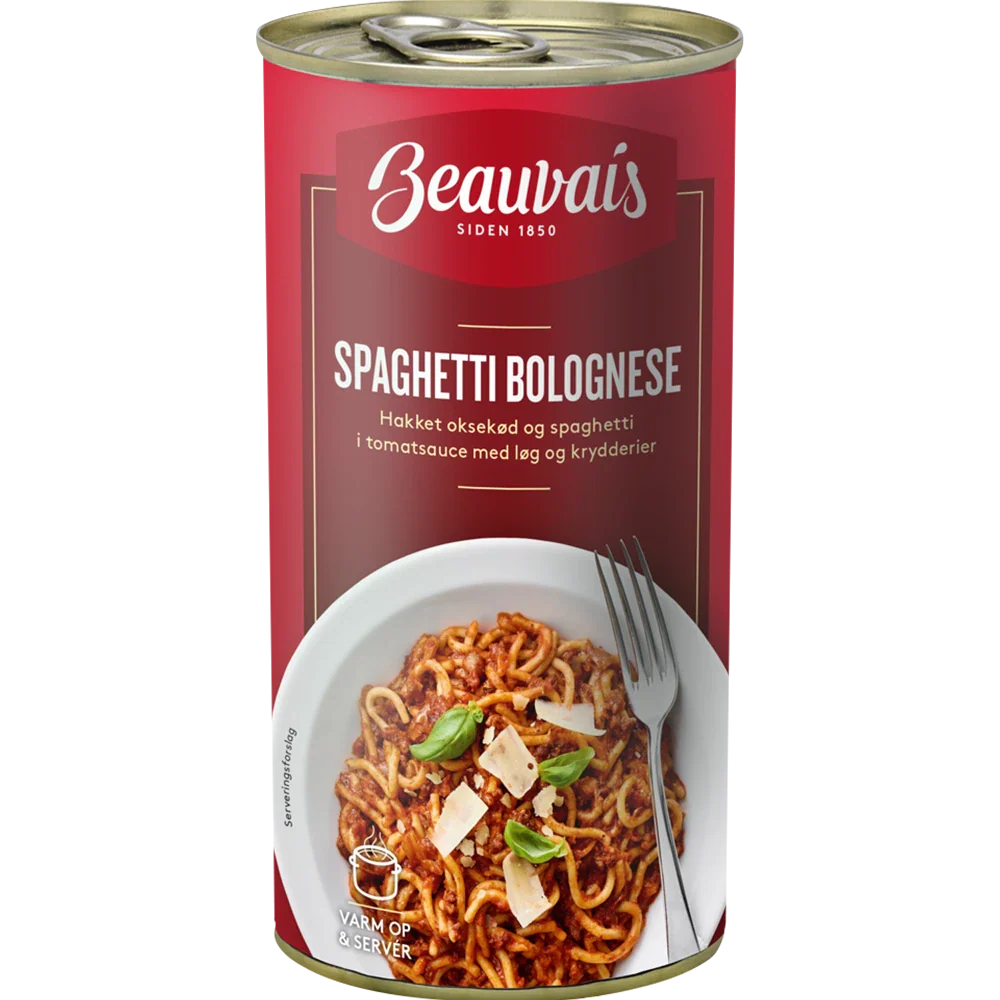 Beauvais Spaghetti Bolognese