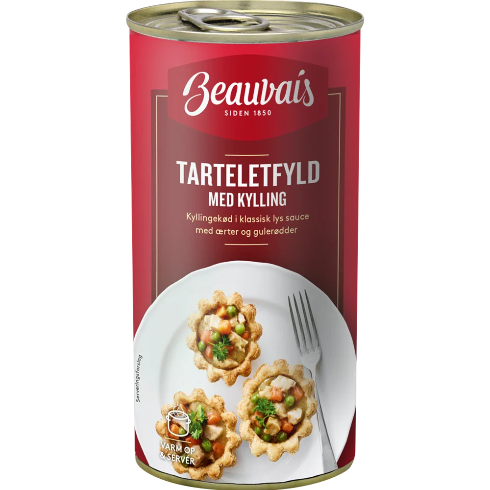 Beauvais Tarteletfyld med Kylling