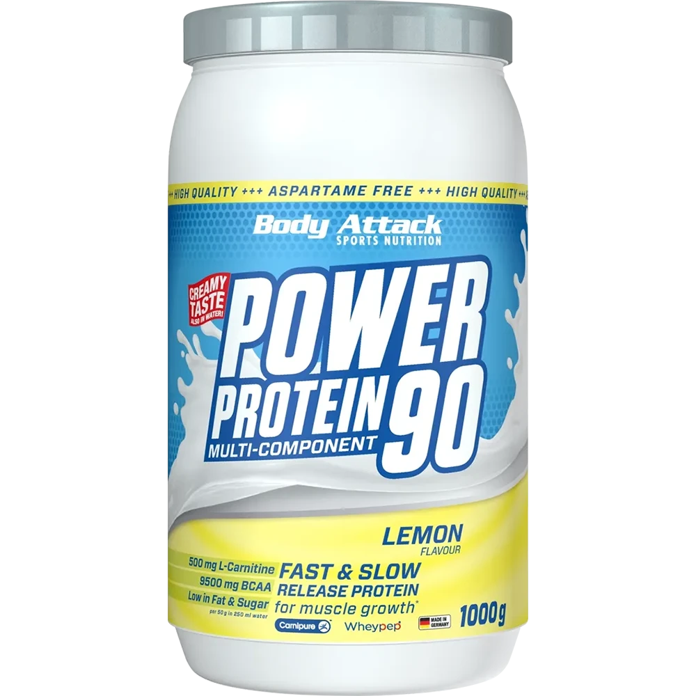 BA Power Protein 90 Lemon
